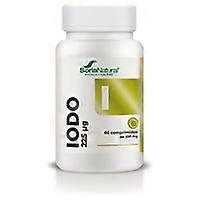 Sustained release iodine 60 tablets