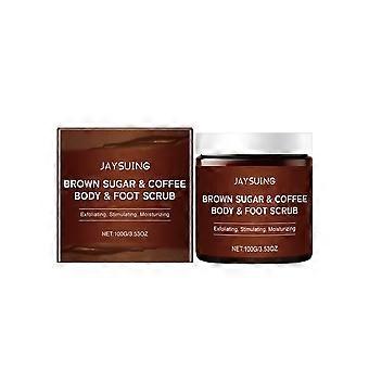 Coffee Body Scrub, 2 Pcs, Exfoliate and Moisturize Skin
