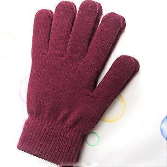 Winter Magic -käsineet Warm Strecty Knit -käsineet miehille Naiset