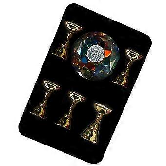 Maniküre-Basis-Übungsständer aus Acryl mit Kristalldisplay für Damen (1 Set)
