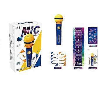 Grab The Mic Karaoke-Spiel, urkomisches Brettspiel für Kinder und Erwachsene, perfekt für Partys und Geburtstage 26-27