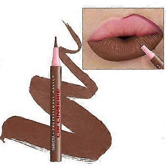 12 color Lip Lingerie Sculpting Lip Liner Stain - Lightweight, Transfer-Proof, Waterproof, Professional Makeup