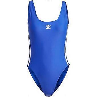 Adidas Womens/Ladies 3 Stripes One Piece Swimsuit