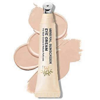 Mineral solkrem øyekrem SPF 35 for mørke ringer poser antialdring lysnende concealer lys