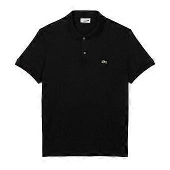 Lacoste herre Pima bomull kortermet poloskjorte