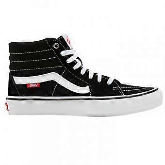 Vans Womens/Ladies SK8-Hi Canvas High Top Trainers