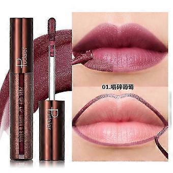 Peel Off Stain, tinta per labbra opaca altamente pigmentata per il trucco da donna, rossetto liquido a lunga tenuta, impermeabile e anti-sbavature per tutti