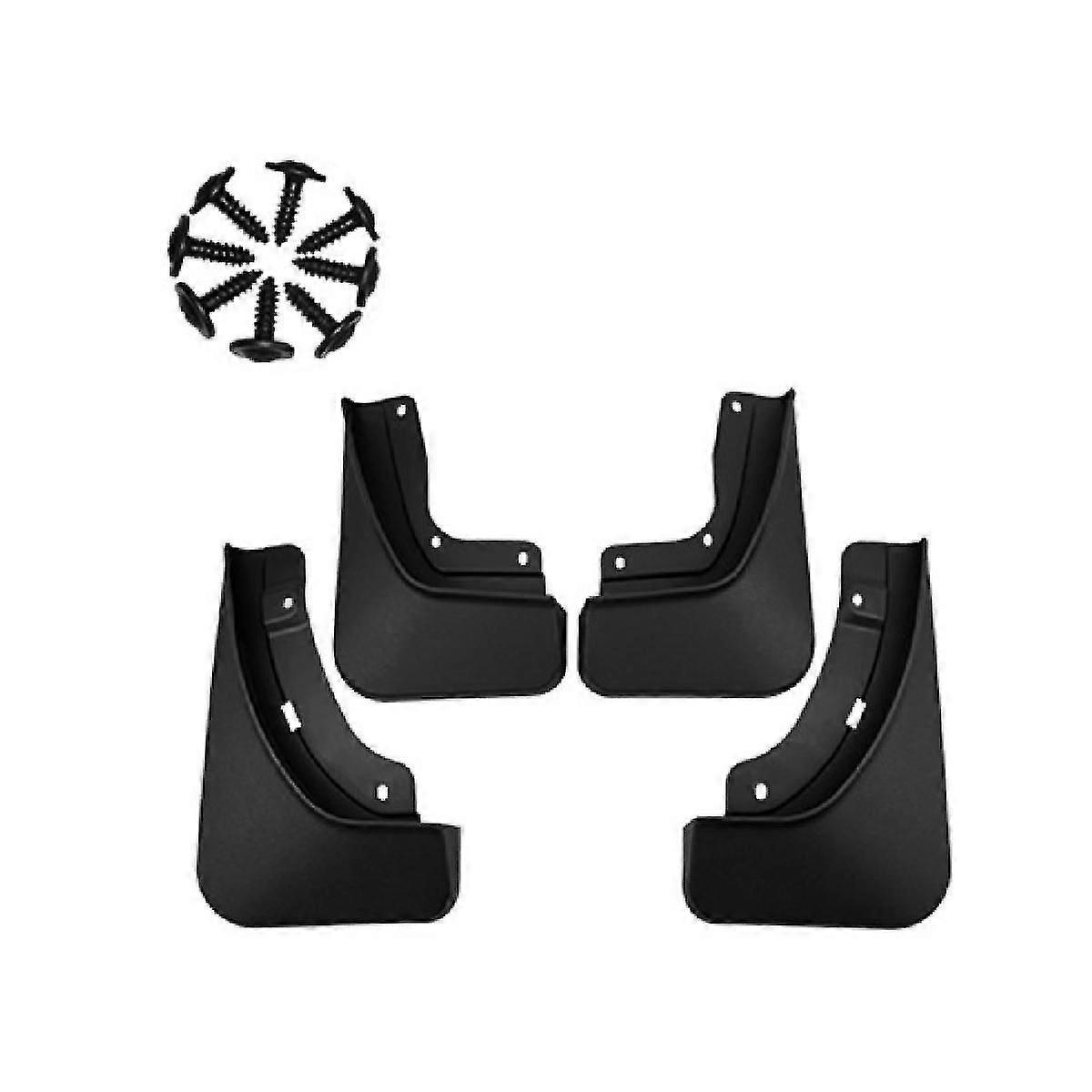 Fremre bakre bilklaffer for 2022-2023 Mud Guard Splash Flaps Mudguards Mudguards tilbehør