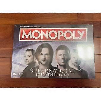Monopoly Supernatural Brettspiel Sammleredition Strategie-Familienspiel für Erwachsene und Jugendliche ab 16 Jahren