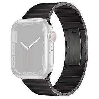 For Apple Watch Series 9 8 7 41mm / 6 5 4 SE (2022) SE (2023) SE 40mm / 3 2 1 38mm Titanium Alloy Watch Band