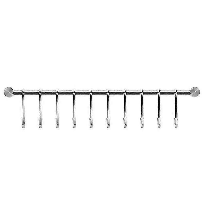 Kitchen Hook Rack Wall Mounted Pantry Tool Holder Kitchen Shelf