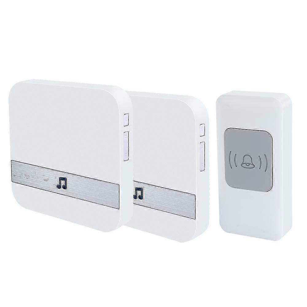 Programmable 110/220v Plug-in Wireless Doorbell With 300m Long Range