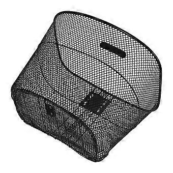 Bike Front Basket Large Bike Basket Metal Basket Bike Vegetable Basket Bicycle Handlebar Accessory