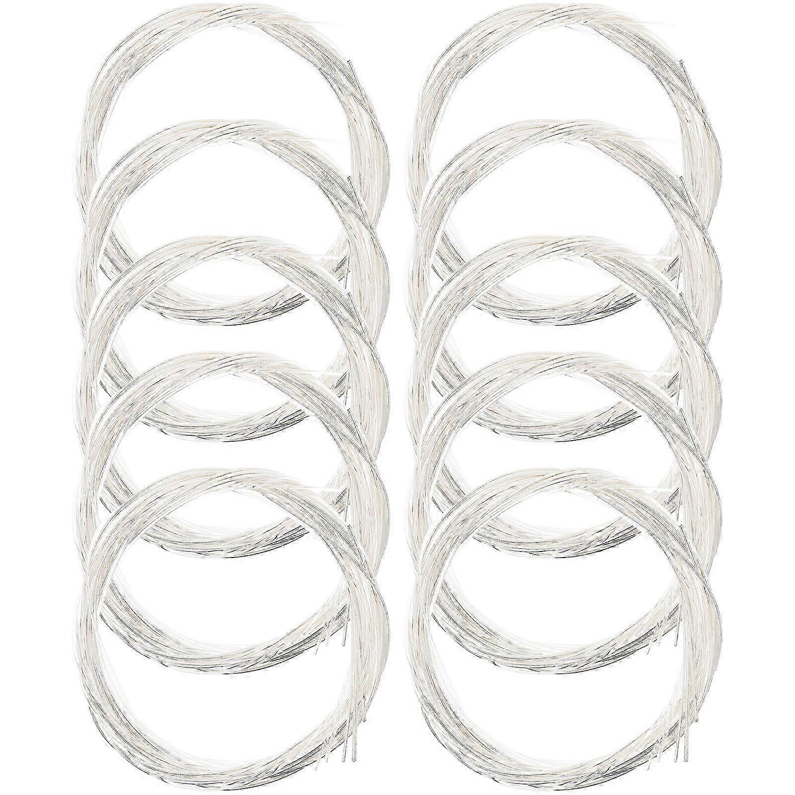 Nylon Folk Guitar Strings Replacement 10 Packs