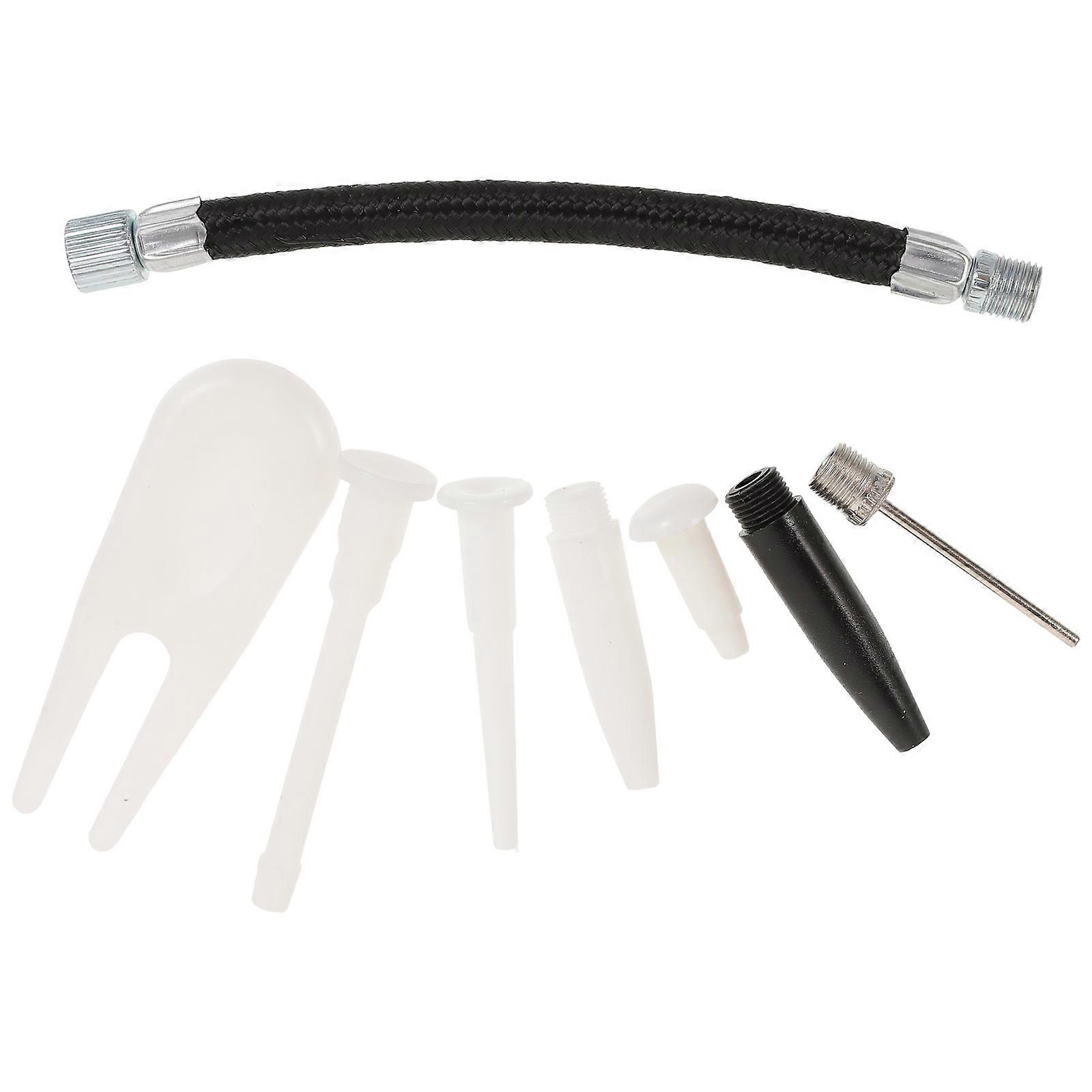 5 sett Luftpumpe Tilbehør Ball Luftplugg Stopper Remover Pullers Erstatning