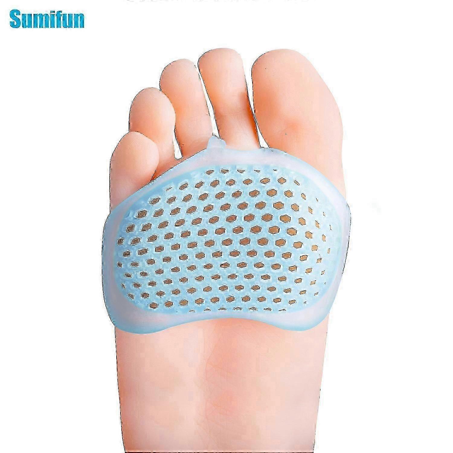 Coussinets métatarsiens XYCY, 3 paires de coussinets pour l'avant-pied, en gel doux et respirant, soulagent la métatarsalgie