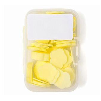 Mini Portable Hand Soap Tablets - Aper Soap Sheets For Travel - Disposable
