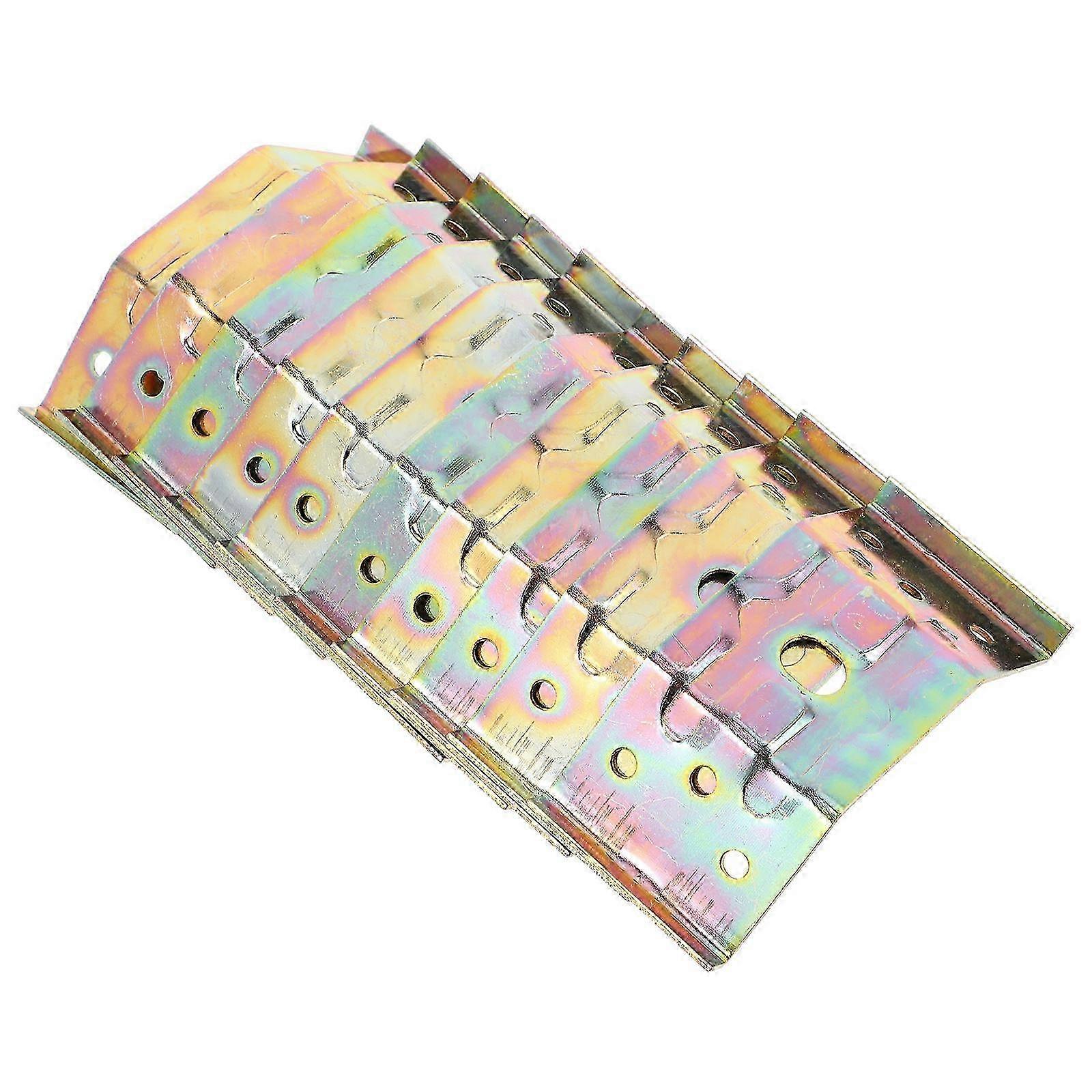 Furniture Connecting Iron Corner Bracket 10Pcs Set