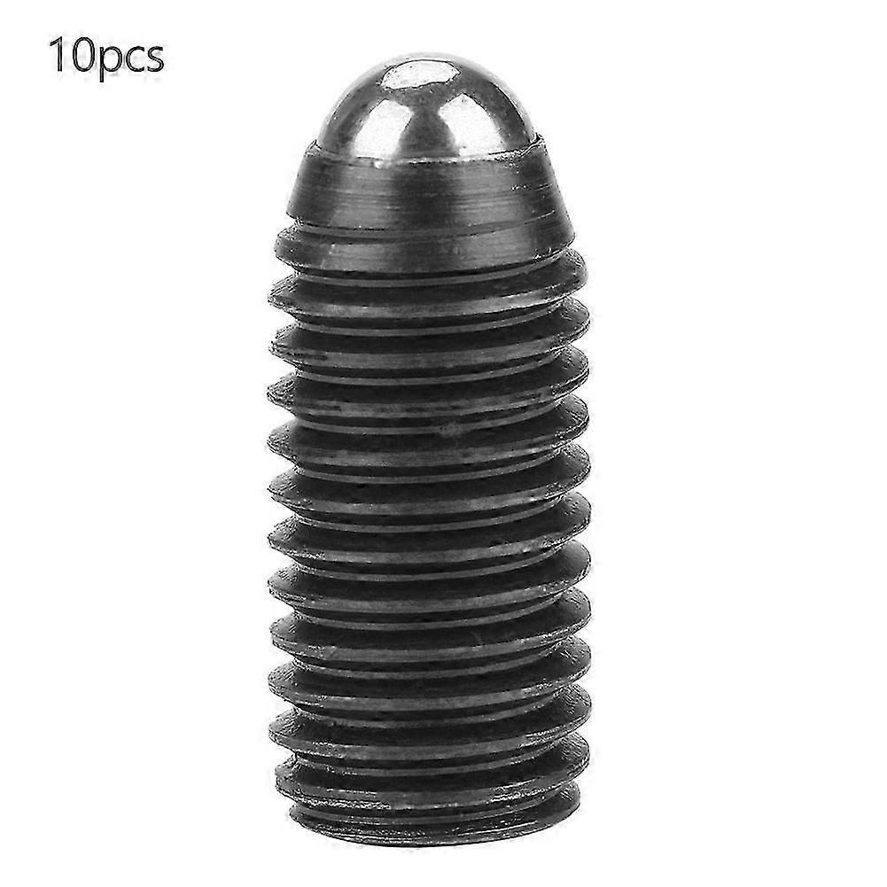 10pcs M12 Hex Socket Spring Plungers Set (M12*25)