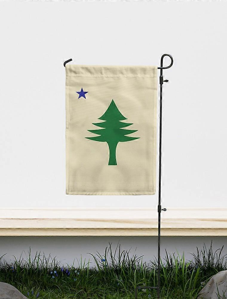 Maine Garden Flag OLM-843
