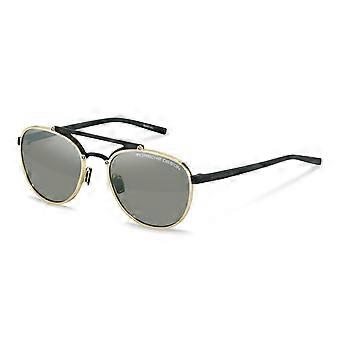 Sunglasses Porsche Design P8972 B175 gold / black 55/20/145 UNISEX