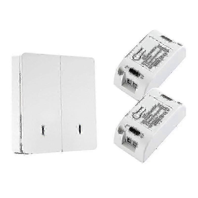 Wireless Switch Receiver Kit for LED Bulbs, Ceiling Lights and Lamps