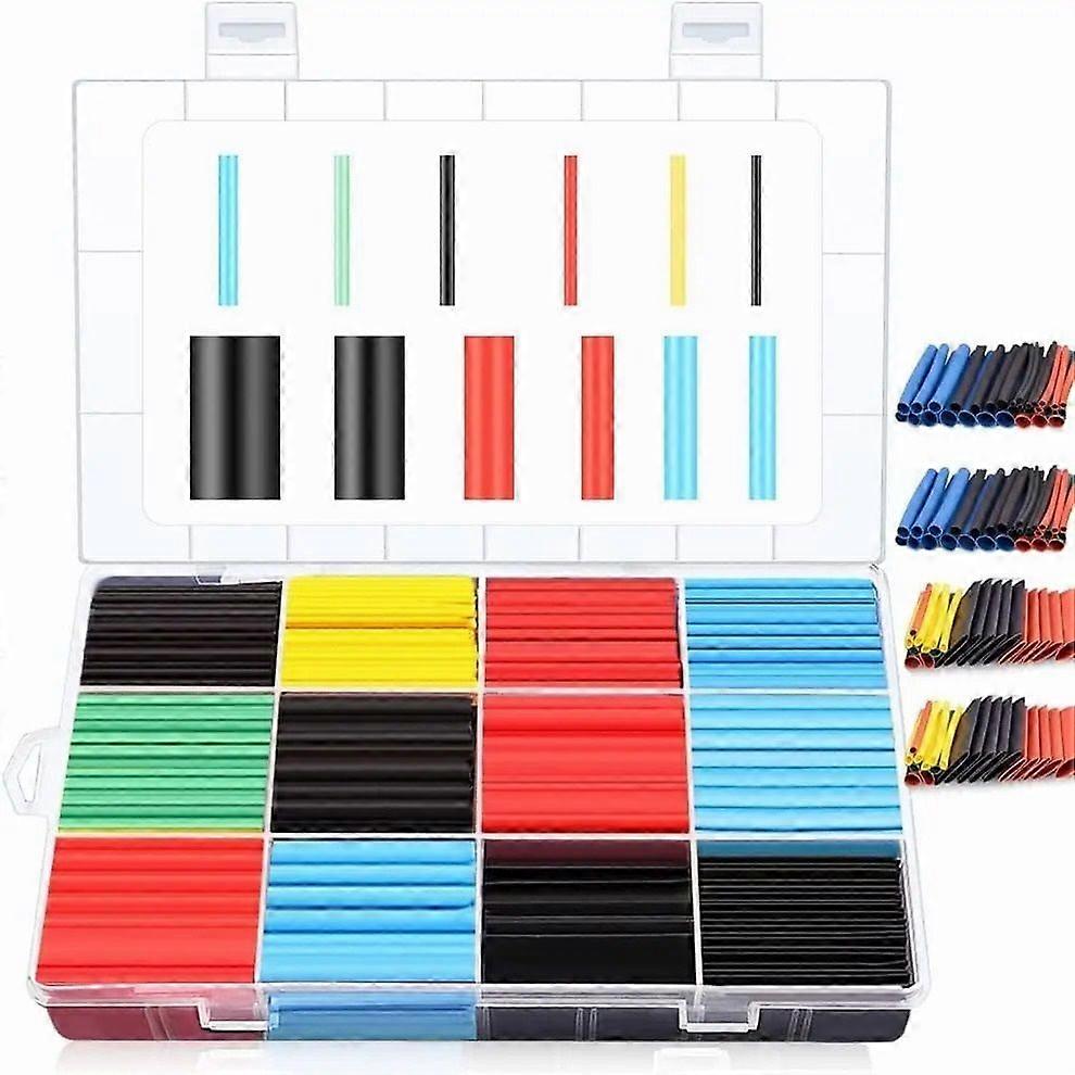 750 Pieces Heat Shrink Tubes Splice