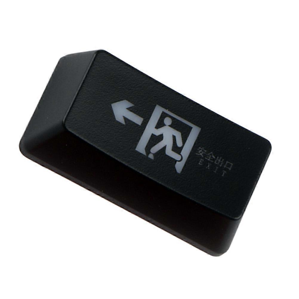 Mechanical Keyboard Shine Through Backspace Keycap Replacement