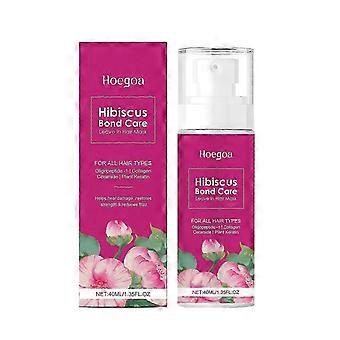 Máscara capilar leave-in reparadora | Repara cabelos danificados, pontas duplas, controla o frizz e fortalece os cabelos | Vegano e sem sulfato | 40 ml