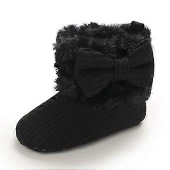 Winter Snow Baby Boots born Warm Booties Soft Sole First Walkers Shoes for Girls Boys Infant Toddler 0-18Months