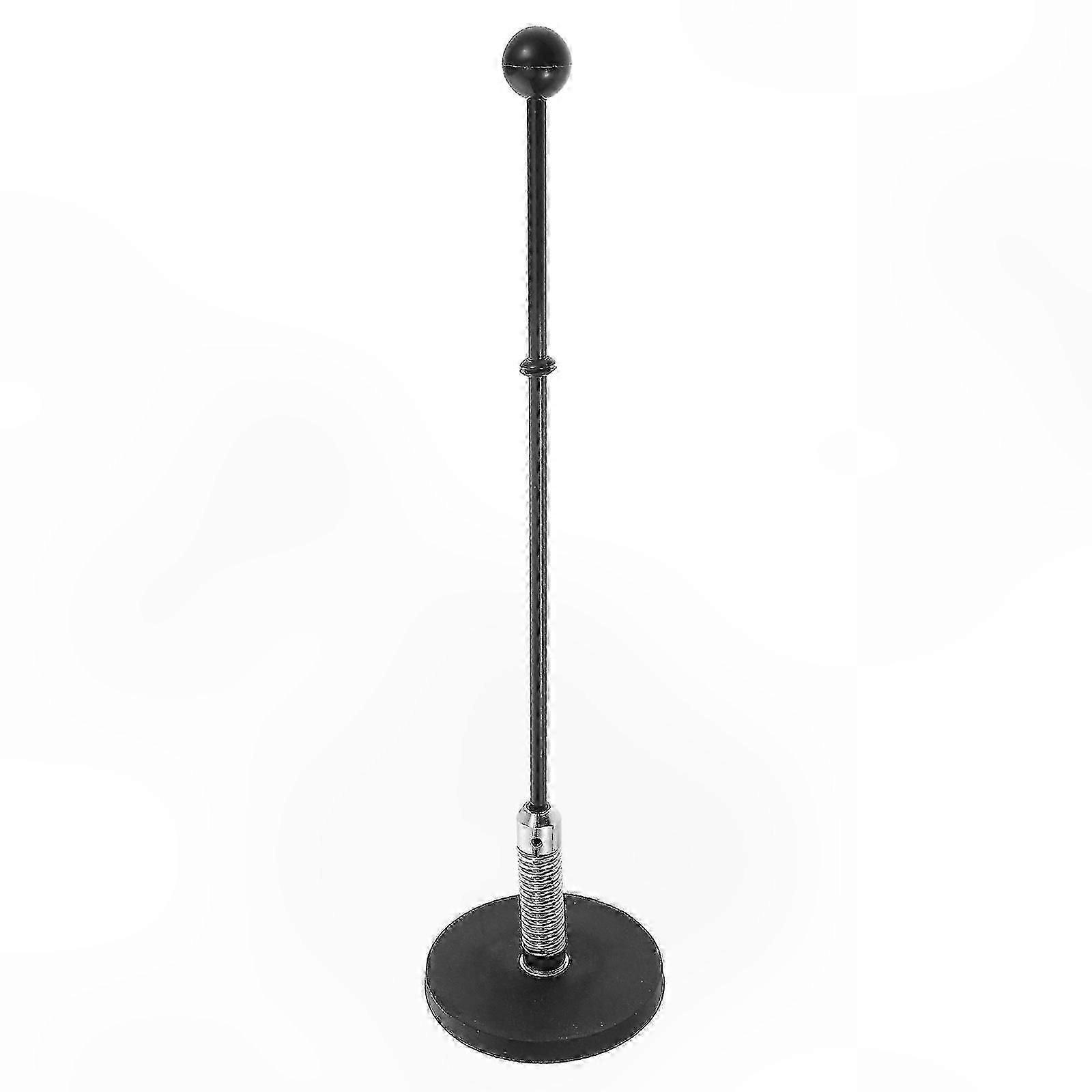 Flag pole mount for vehicles with secure magnetic base
