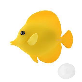 Aquariumdekoration Aquariumdekoration Faux Poisson Tropical Poisson lumineux artificiel drle 03#