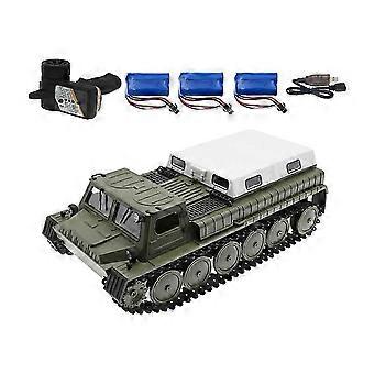 E-1 Fjernstyret Tank 29CM RC Tank 1/16 2.4G Elektrisk Legetøj, 3B