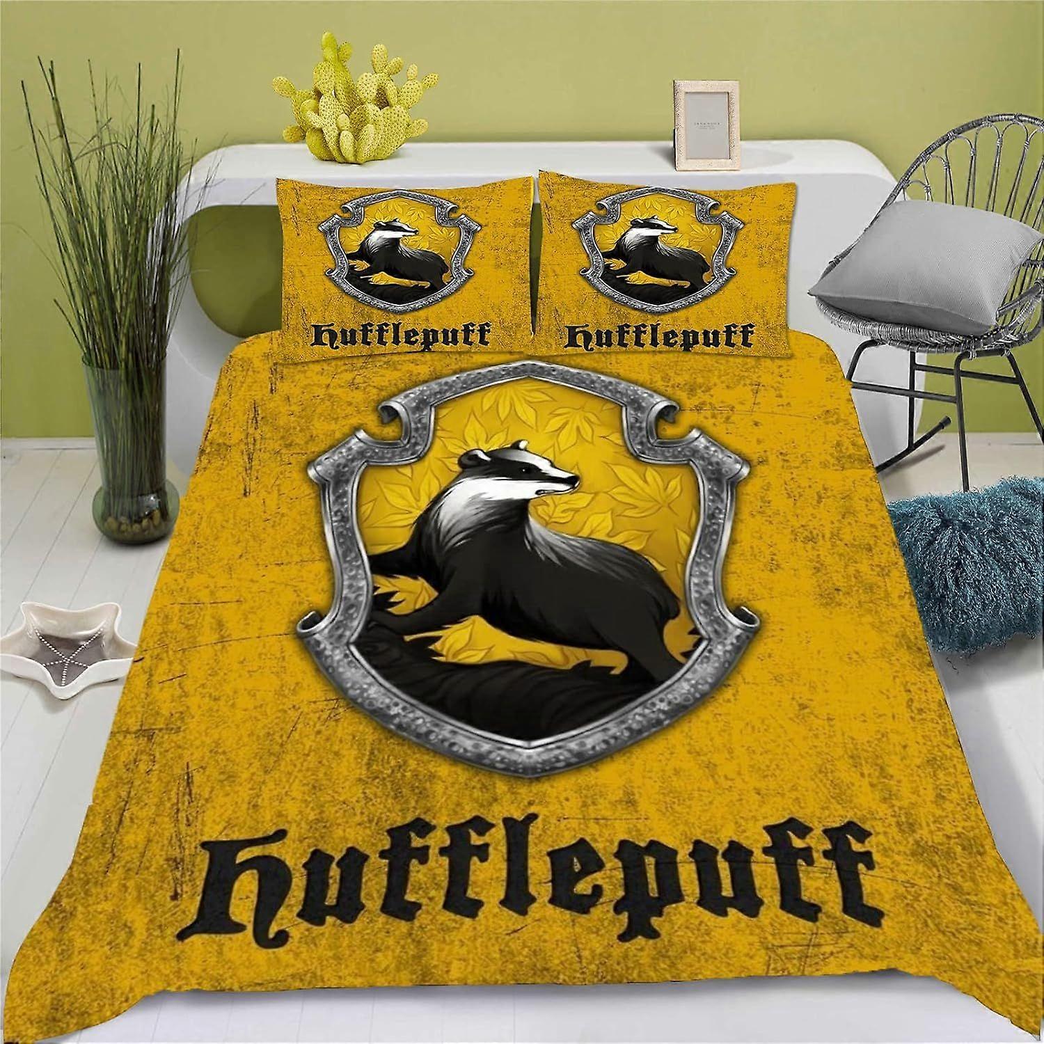 Digital Print Microfiber Children's Bedding Set D