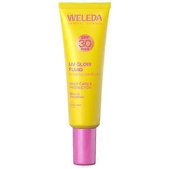 Weleda UV Glow Fluid SPF30 30ml