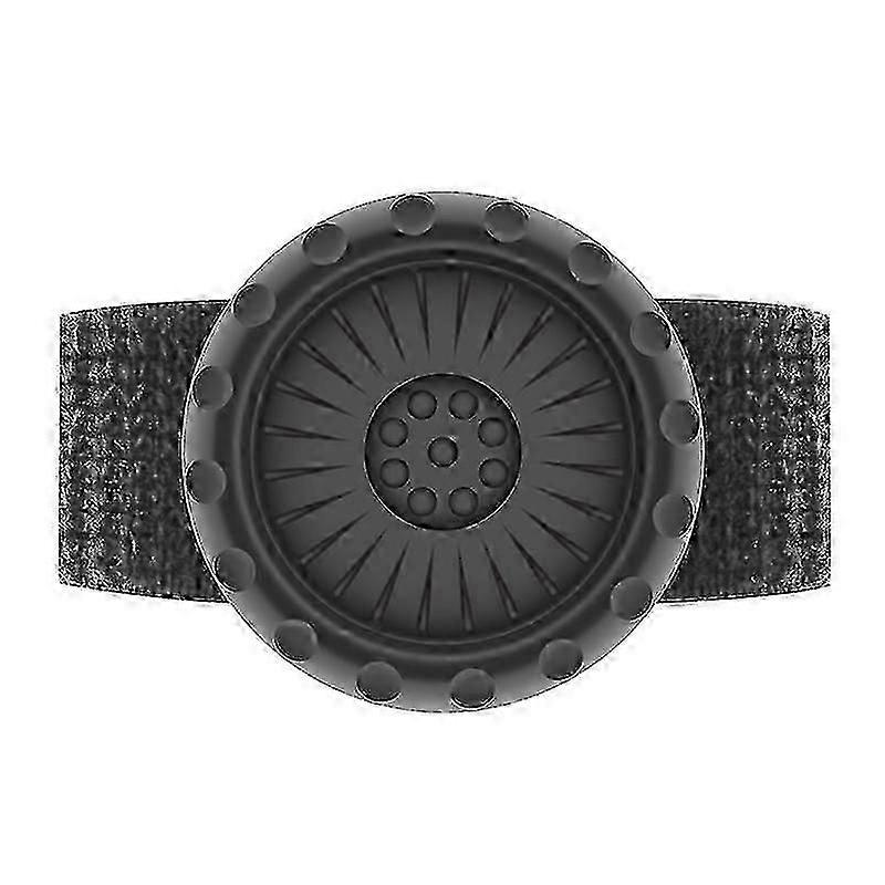 Wireless Bluetooth PTT e Control Button with Adjustable Strap for Zello IOS Android Smar XP