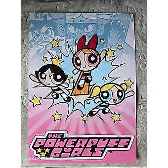 The Powerpuff Girls Cartoon Jigsaw Puzzle Nostalgia Animation FSX-406