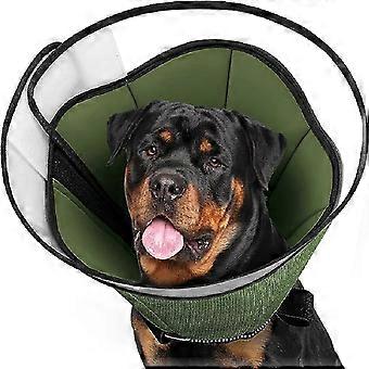 Stop Licking Protective Collar Wounds Healing Dog Collar Health Medicals Collar for Large Medium Canines XXL