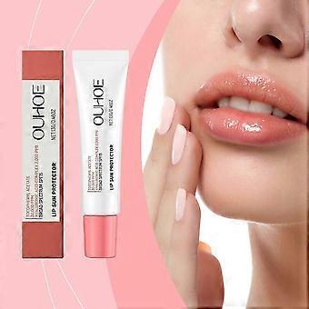Lip Sun Protector - Lip Tinted Glow SPF 15 Sunscreen Lip Balm for Dry & Sensitive Lips - Hydrating with Hyaluronic Acid & Vitamin E