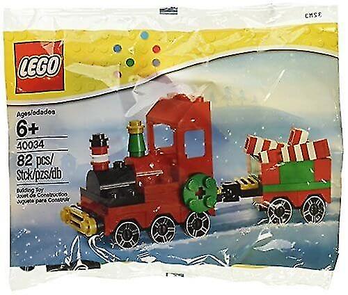 LEGO Seasonal: Christmas Train Set 40034