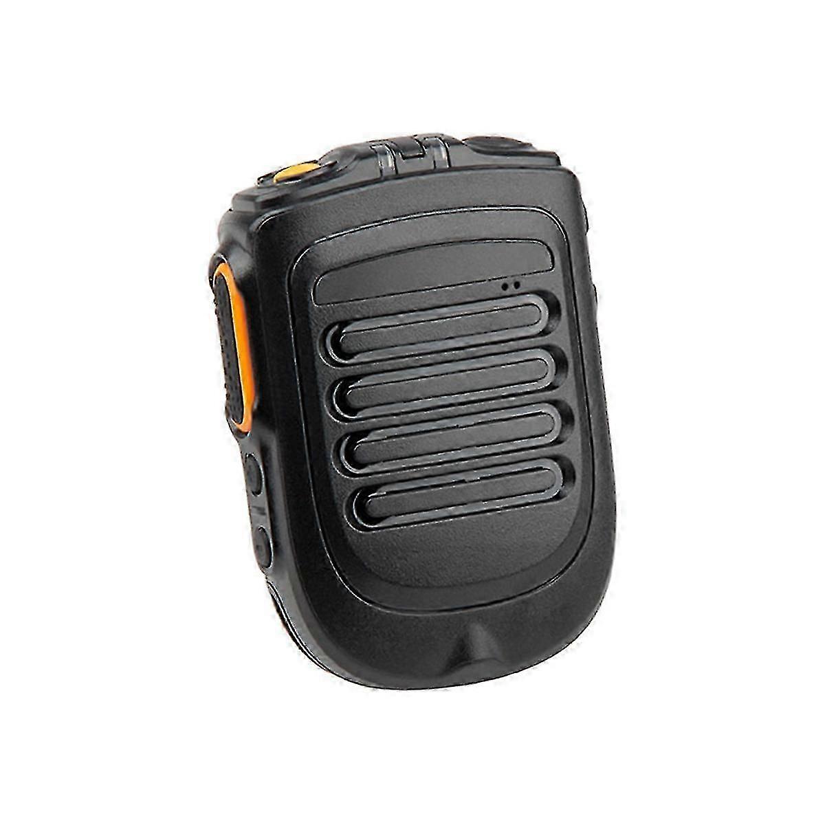 Wireless PTT Microphone, Bluetooth 4.2, SOS Function, Compatible with iOS Android 4G Network Radios, Real-PTT Application
