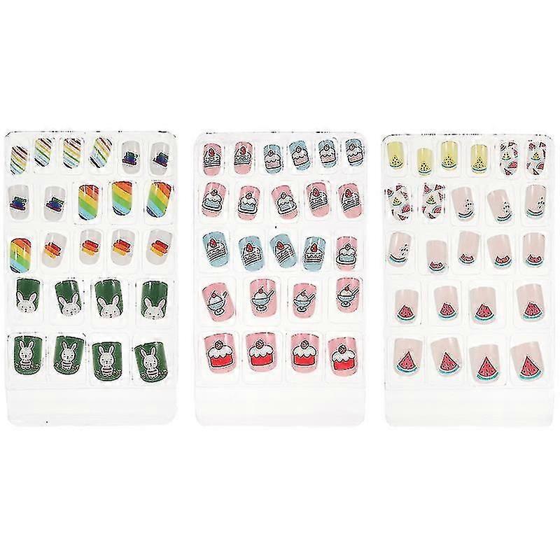3pcs False Nails