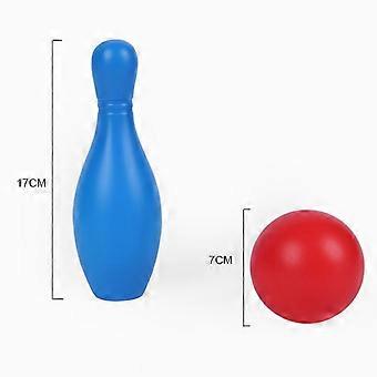 Bowling for Toddler Bowling Play Sets for Family Activities 10Pcs Set