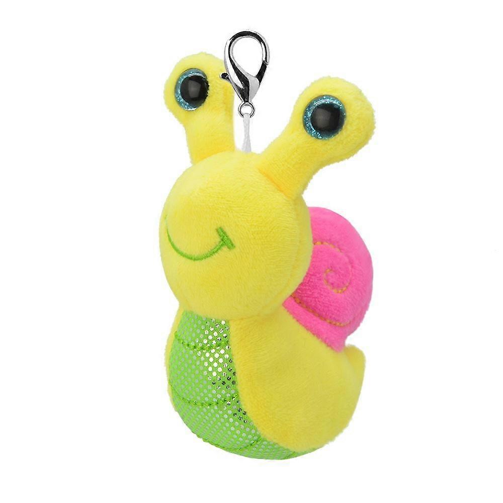Orbys Snail Teddy Keychain