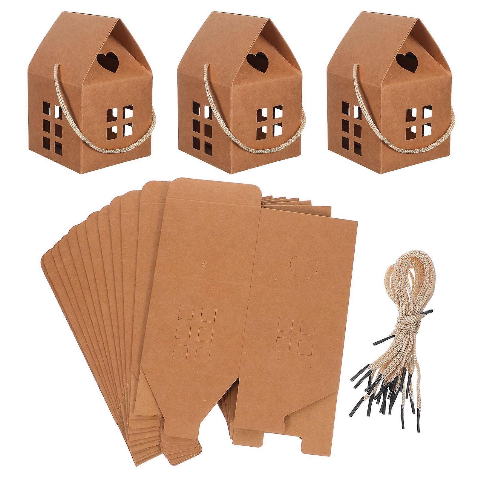 Paper Gift Boxes Candy for Storage 15Pcs Party Gift Boxes