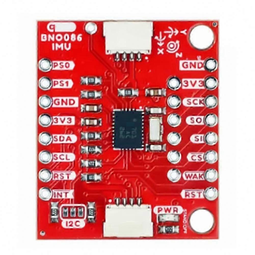 VR IMU Breakout - BNO086 Qwiic Sensor Module with Triaxial Accelerometer, Gyroscope, Magnetometer