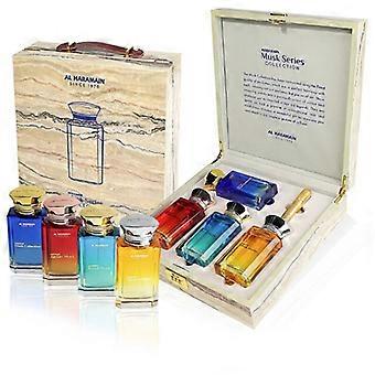 Musk Series Collection Gavesett EDP 4 x 100 ml og påfyllbar flaske 400 ml