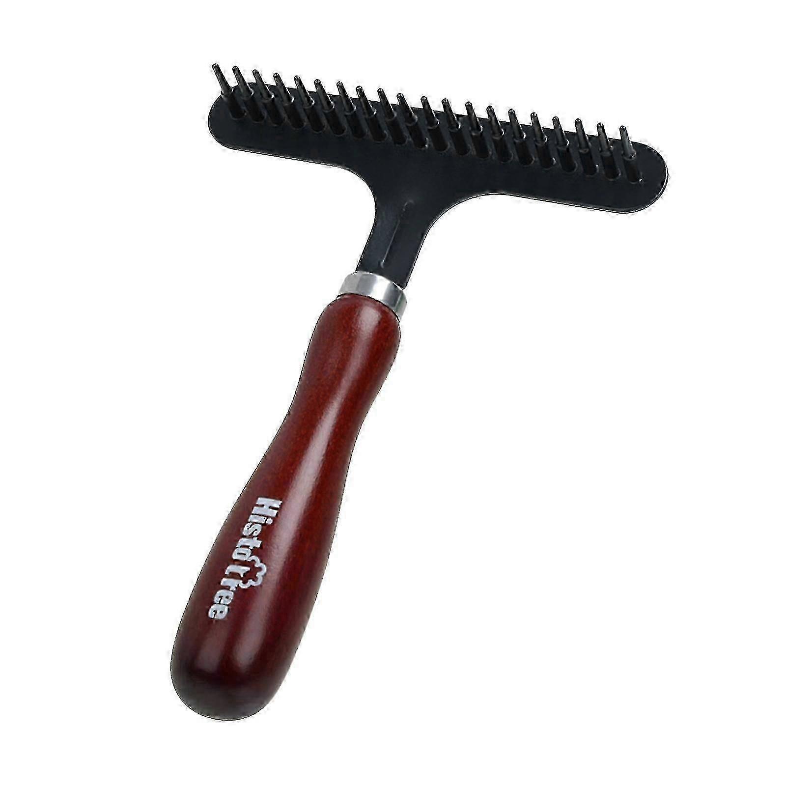 Handheld Iron Carpet Revival Rake