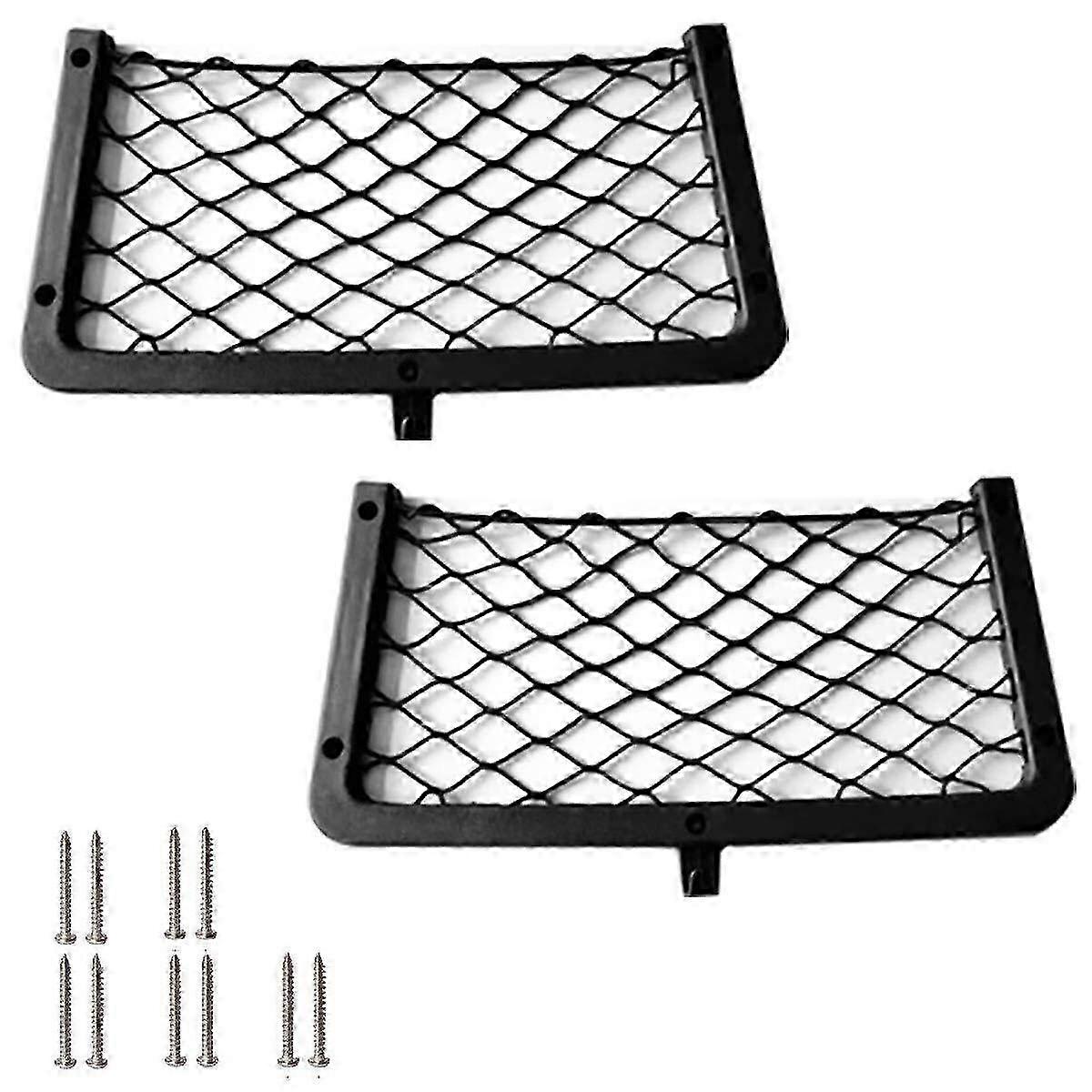 Framed Stretchable Cargo Net Bundle