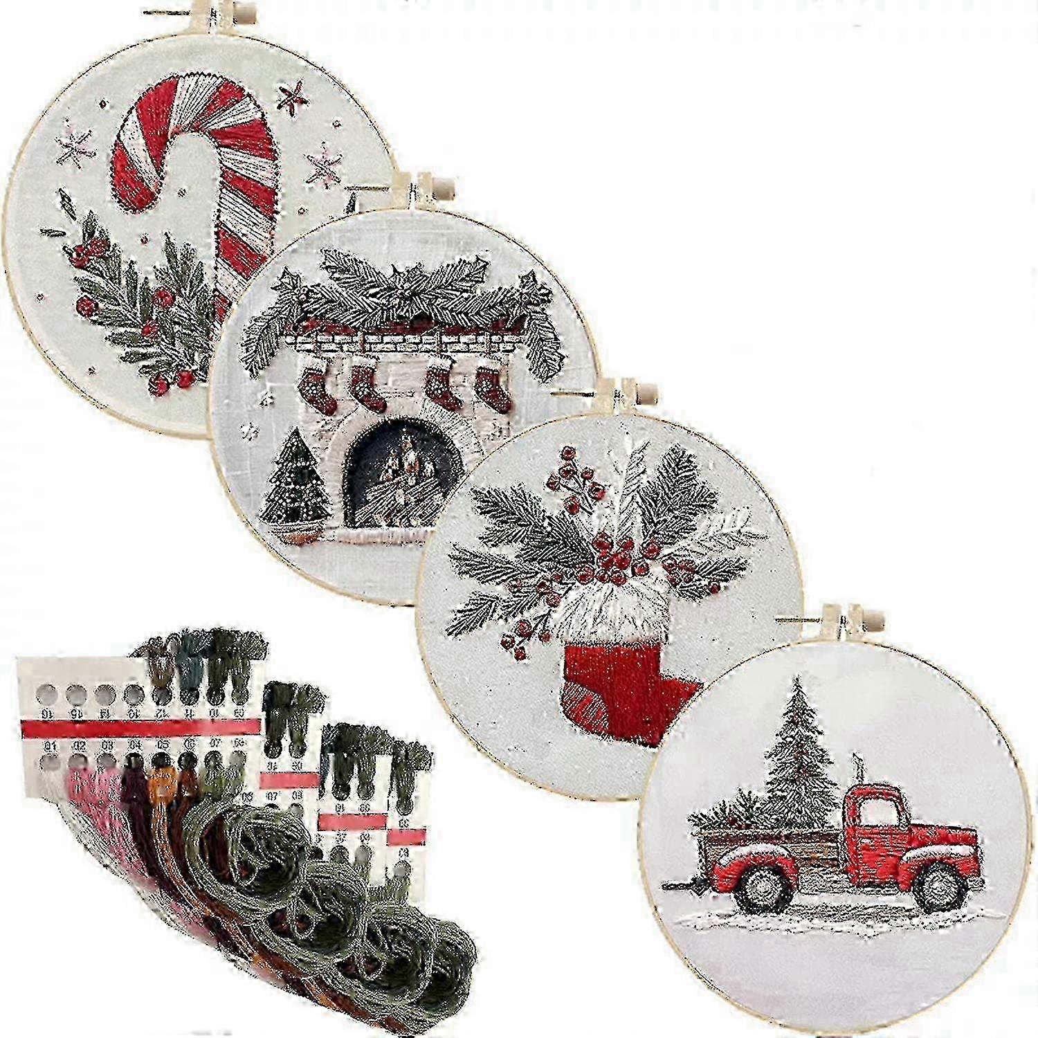 Embroidery Kit For Beginners
